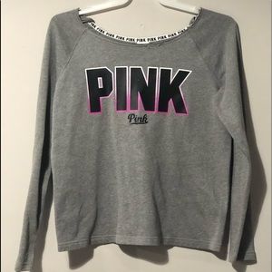 Pink Sweatshirt